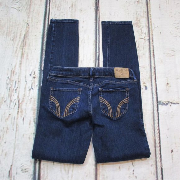 Hollister Ultra Low Straight Jeans - Picture 3 of 7